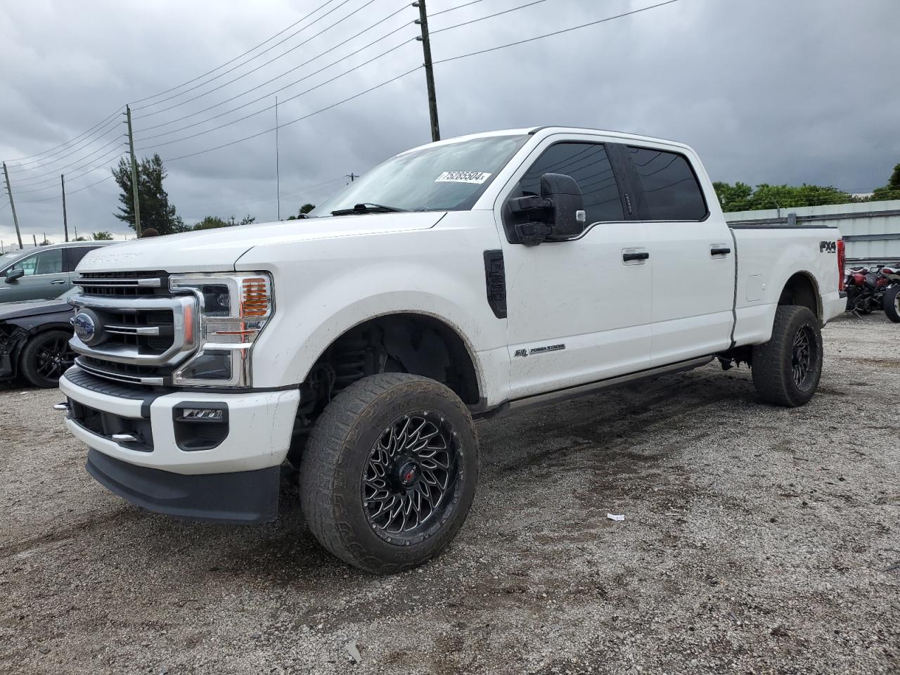 2020 Ford F250 VIN 1FT8W2BT0LEC26924
