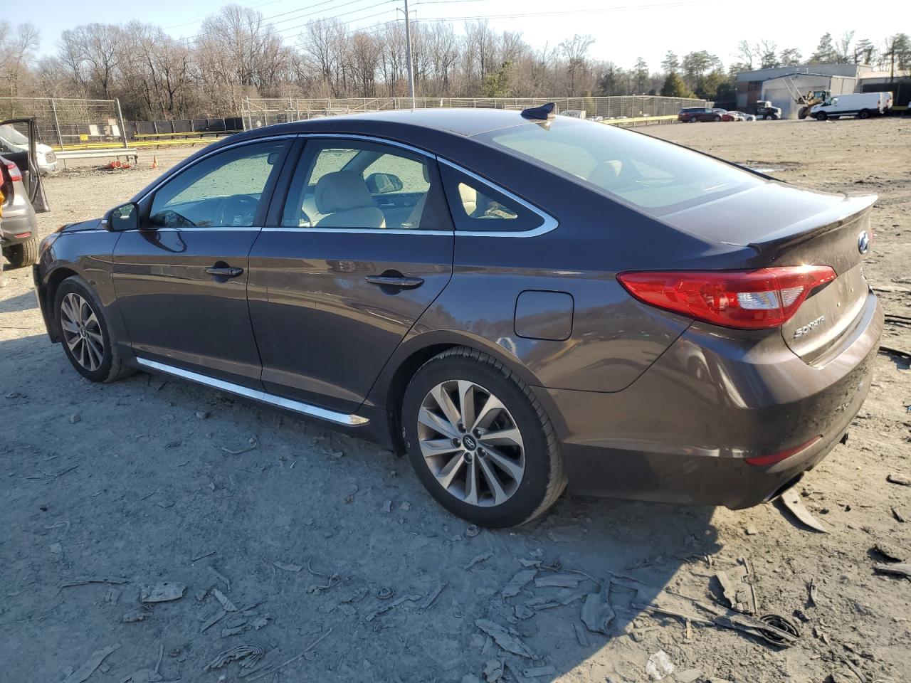 2017 Hyundai Sonata VIN 5NPE34AF8HH510344 Copart auction photo, front end damage thumbnail 2