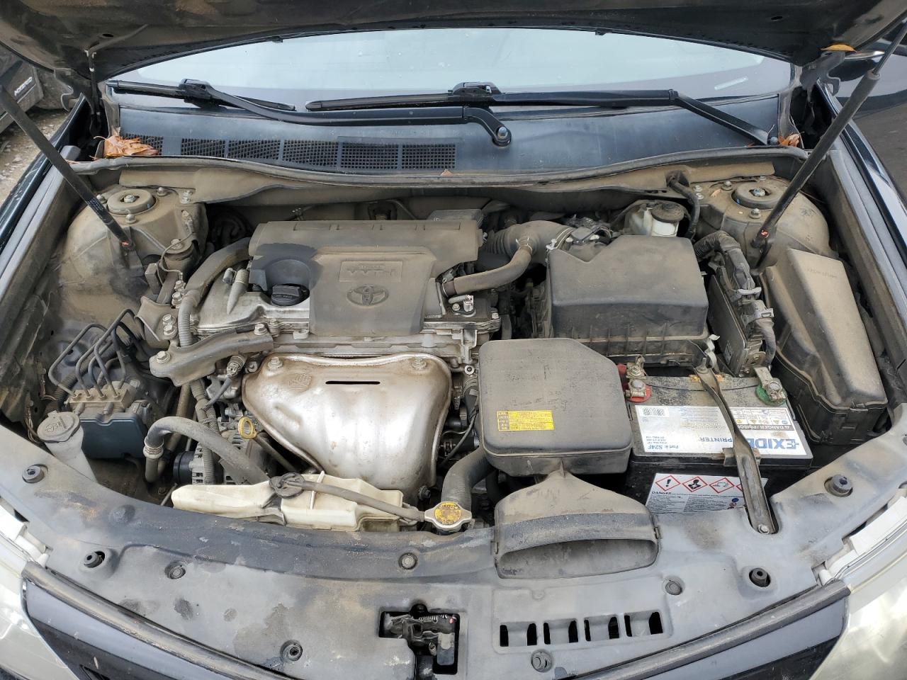 2014 Toyota Camry VIN 4T1BF1FK7EU382268 Copart auction photo, rear end / side damage thumbnail 12
