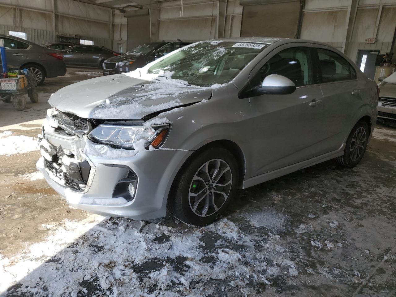2020 Chevrolet Sonic VIN 1G1JD5SB5L4108494