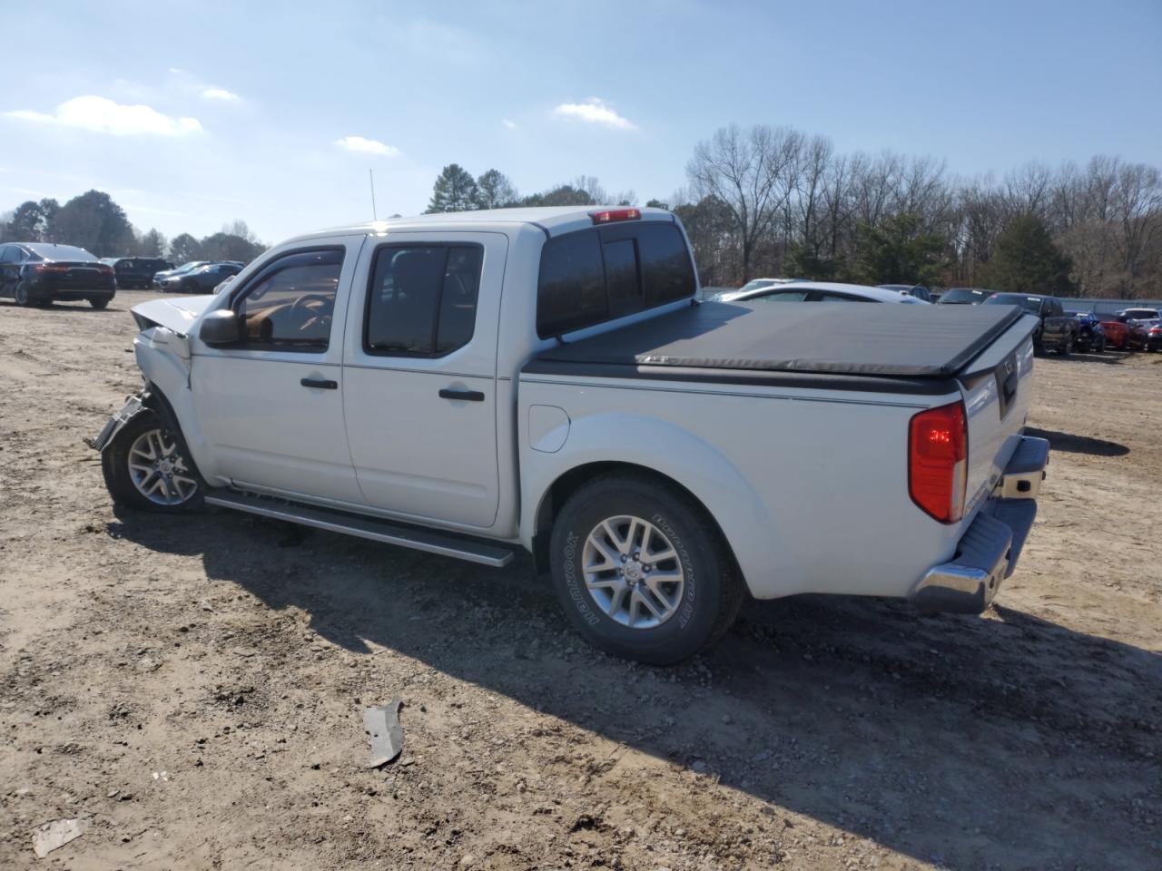 2014 Nissan Navara (Frontier) VIN 1N6AD0ER6EN767472 Copart auction photo, front end / minor dent/scratches damage thumbnail 2