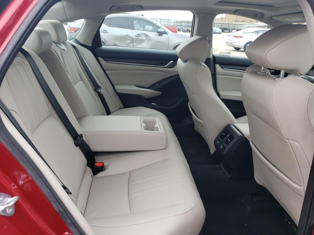 2022 Honda Accord VIN 1HGCV3F96NA000142 Copart auction photo, front end / rear end damage thumbnail 10