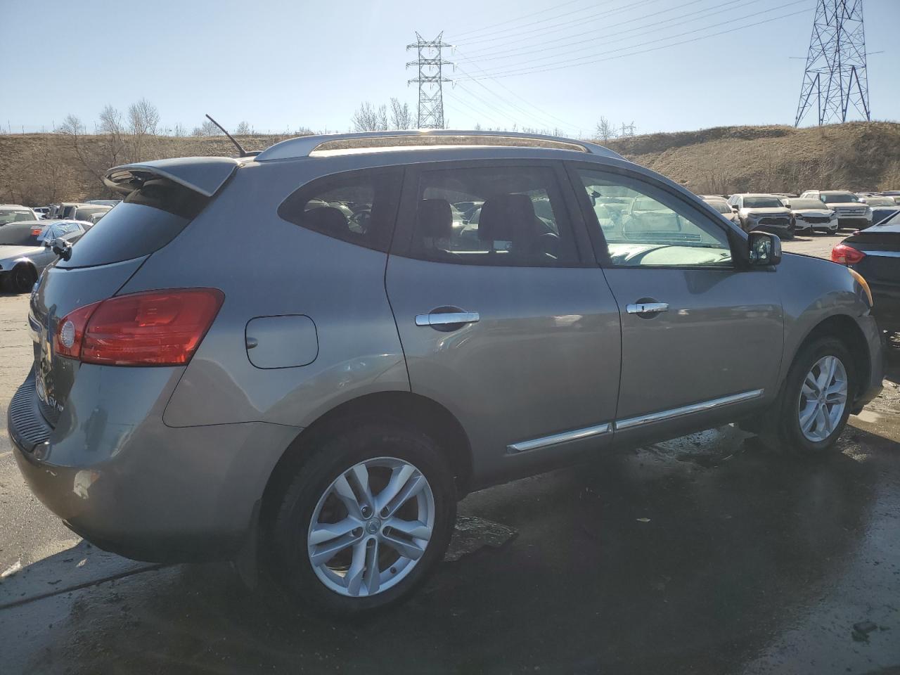 2012 Nissan Rogue VIN JN8AS5MV5CW378077 Copart auction photo, front end damage thumbnail 3