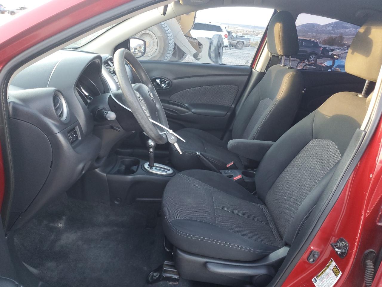 2015 Nissan Versa VIN 3N1CN7AP5FL842480 Copart auction photo, front end damage thumbnail 7