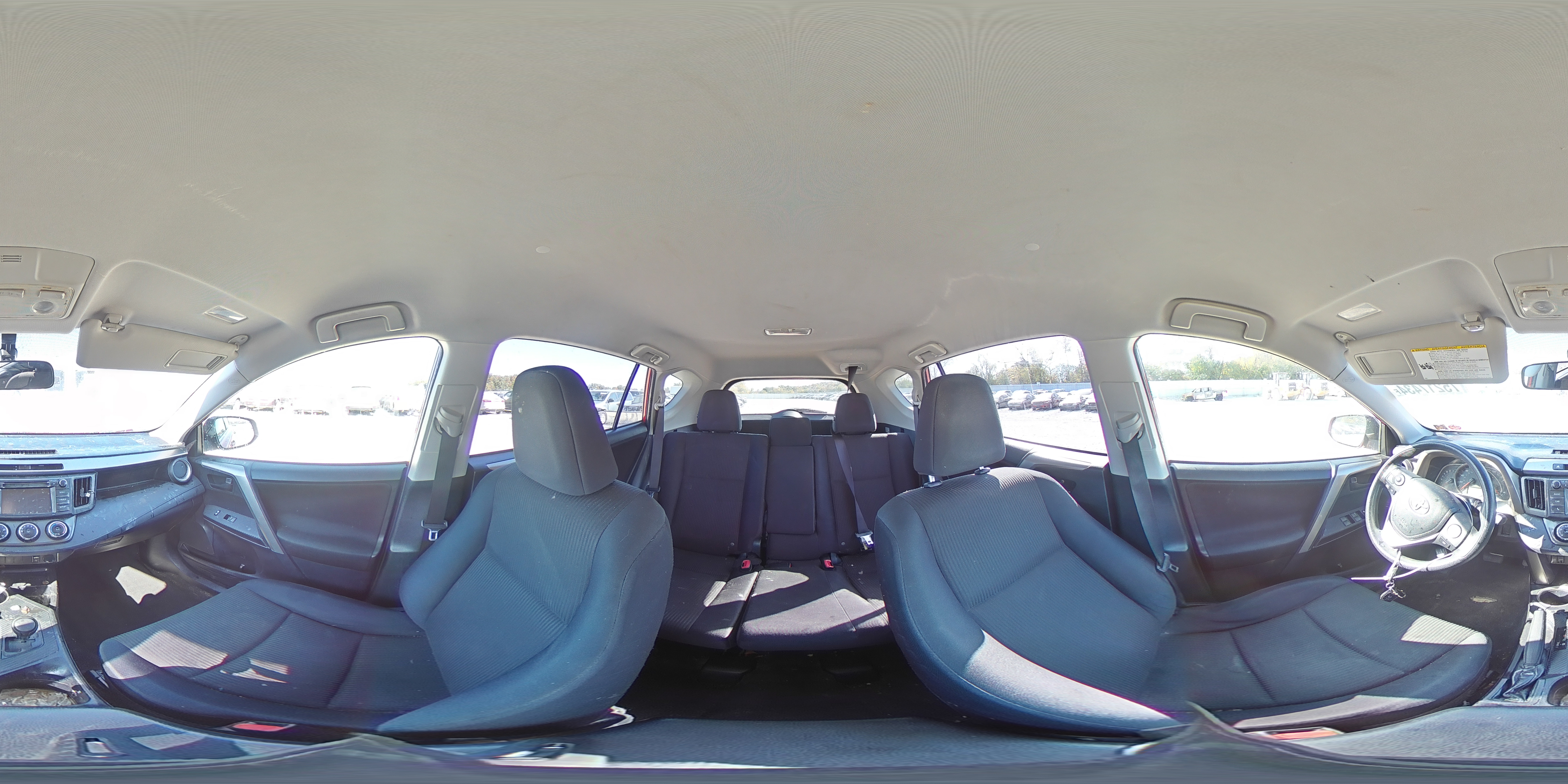 2015 Toyota RAV 4 VIN JTMBFREV8FJ035209 Copart auction photo, front end damage thumbnail 15