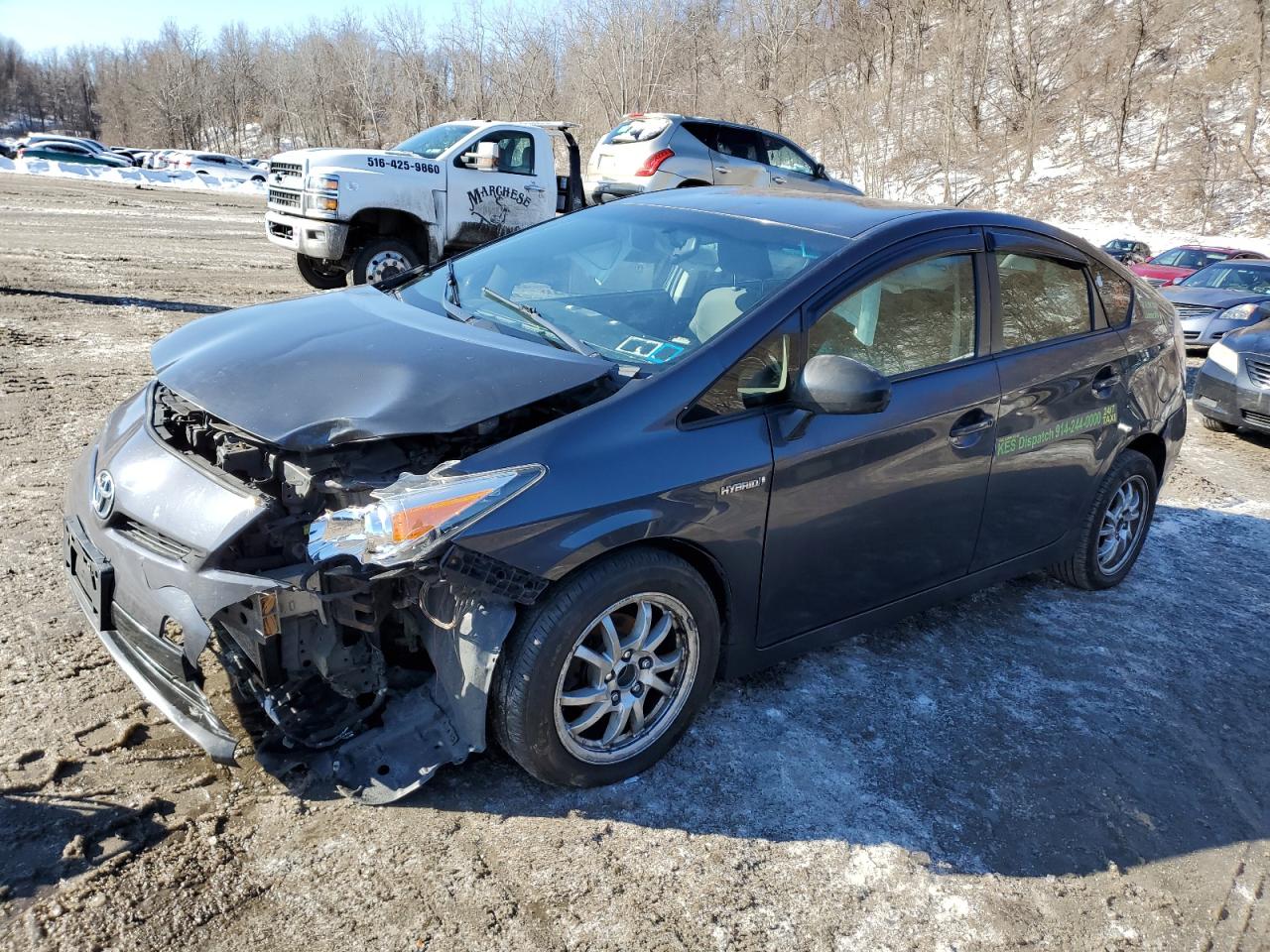 2014 Toyota Prius VIN JTDKN3DU3E1737638