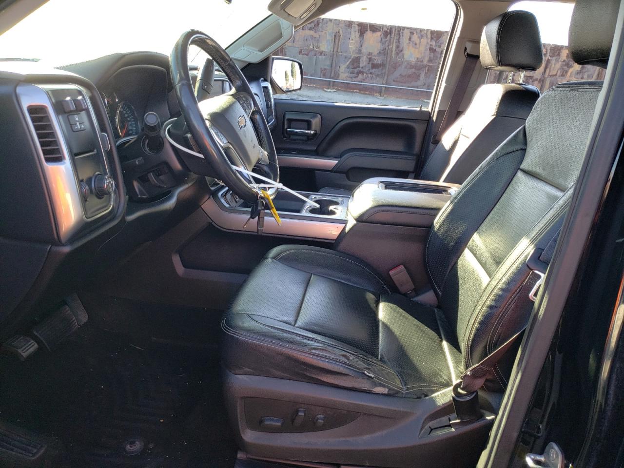 2016 Chevrolet Silverado VIN 3GCPCREC9GG160025 Copart auction photo, rear end / side damage thumbnail 7