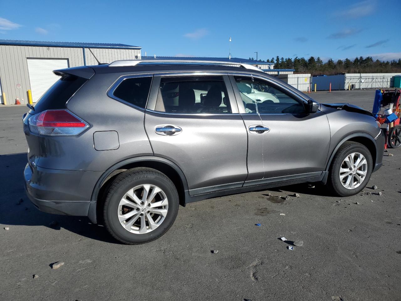 2016 Nissan Rogue VIN KNMAT2MVXGP614617 Copart auction photo, front end damage thumbnail 3