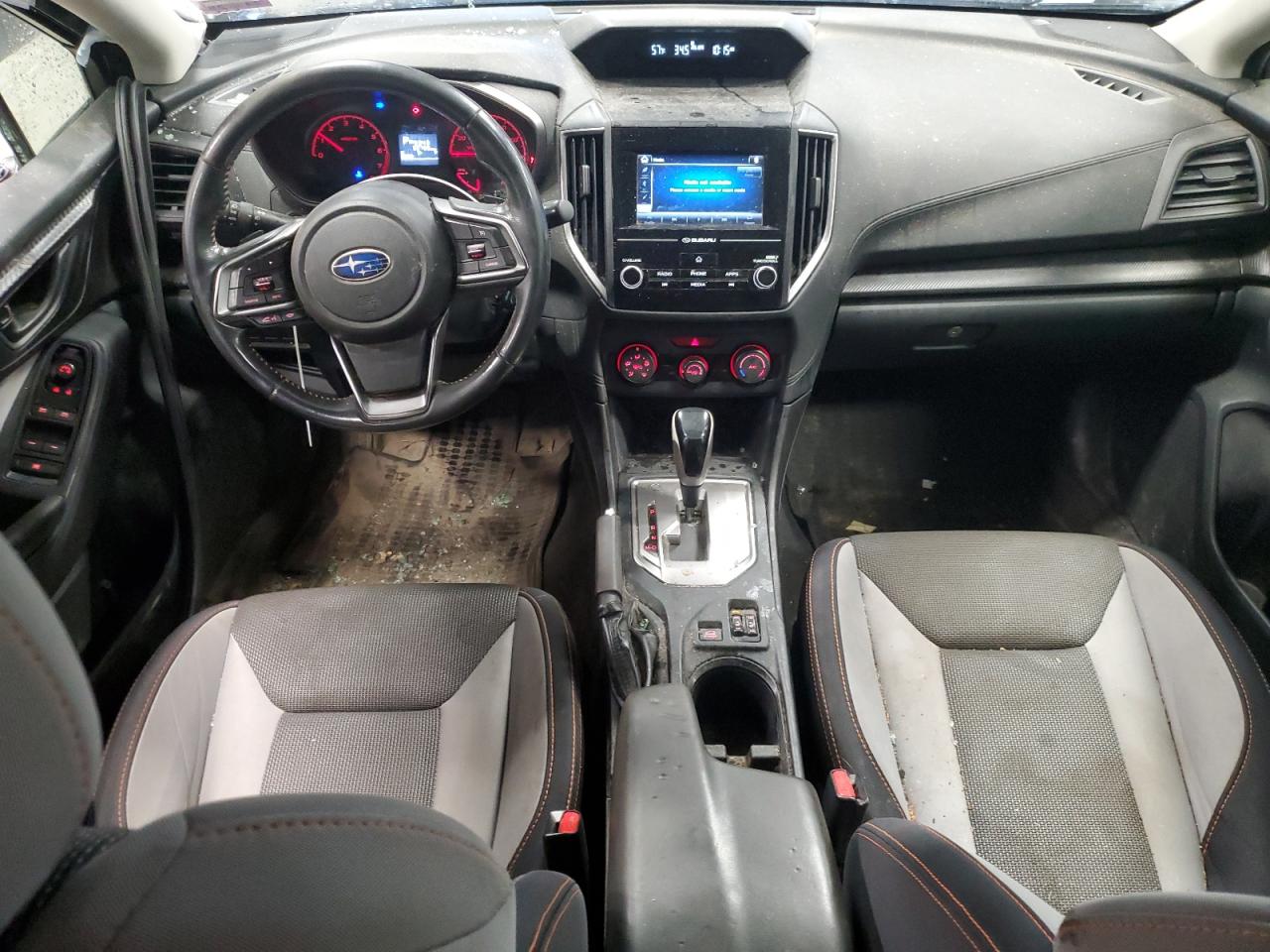 2018 Subaru XV VIN JF2GTABC0JH272863 Copart auction photo, side damage thumbnail 8