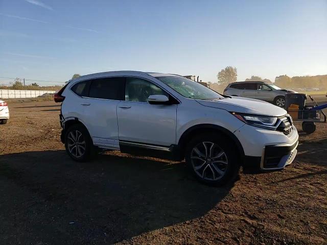 2022 Honda CR-V VIN 2HKRW2H96NH639398 Copart auction photo, rear end damage thumbnail 12