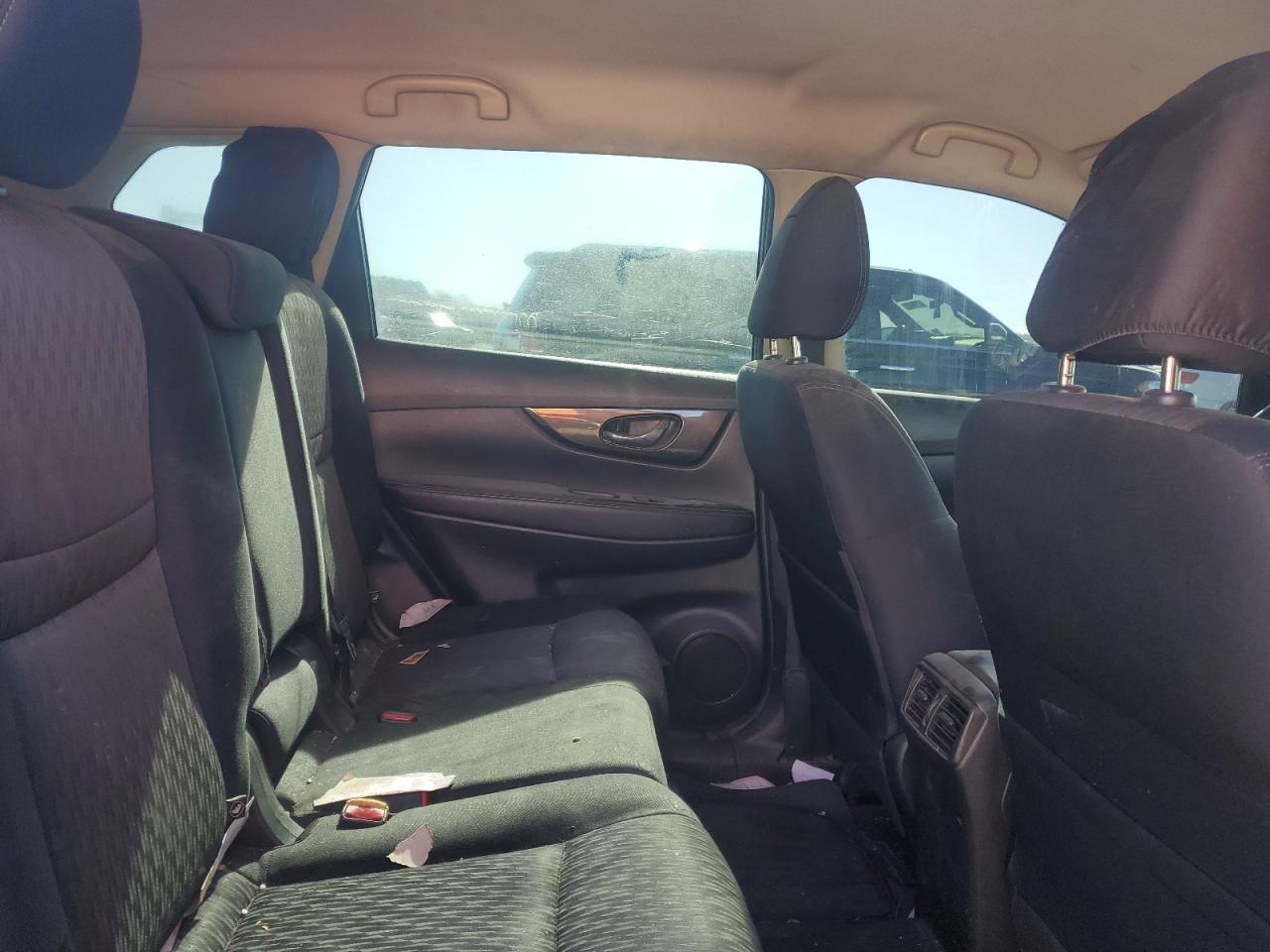2017 Nissan Rogue VIN JN8AT2MT2HW382587 Copart auction photo, front end damage thumbnail 10