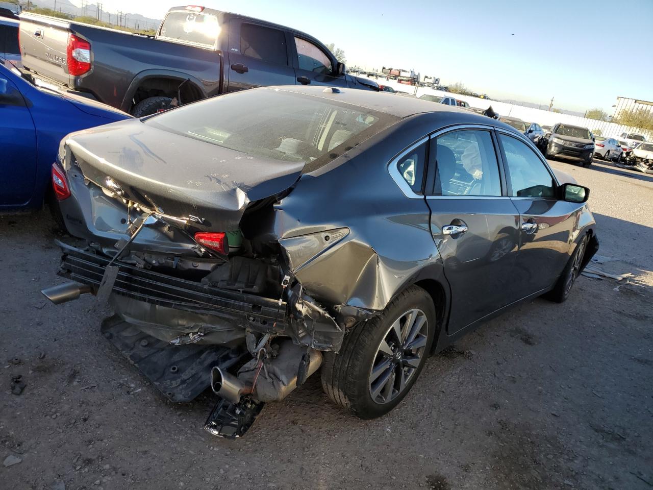 2017 Nissan Altima VIN 1N4AL3AP7HC206022 Copart auction photo, all over / undercarriage damage thumbnail 3