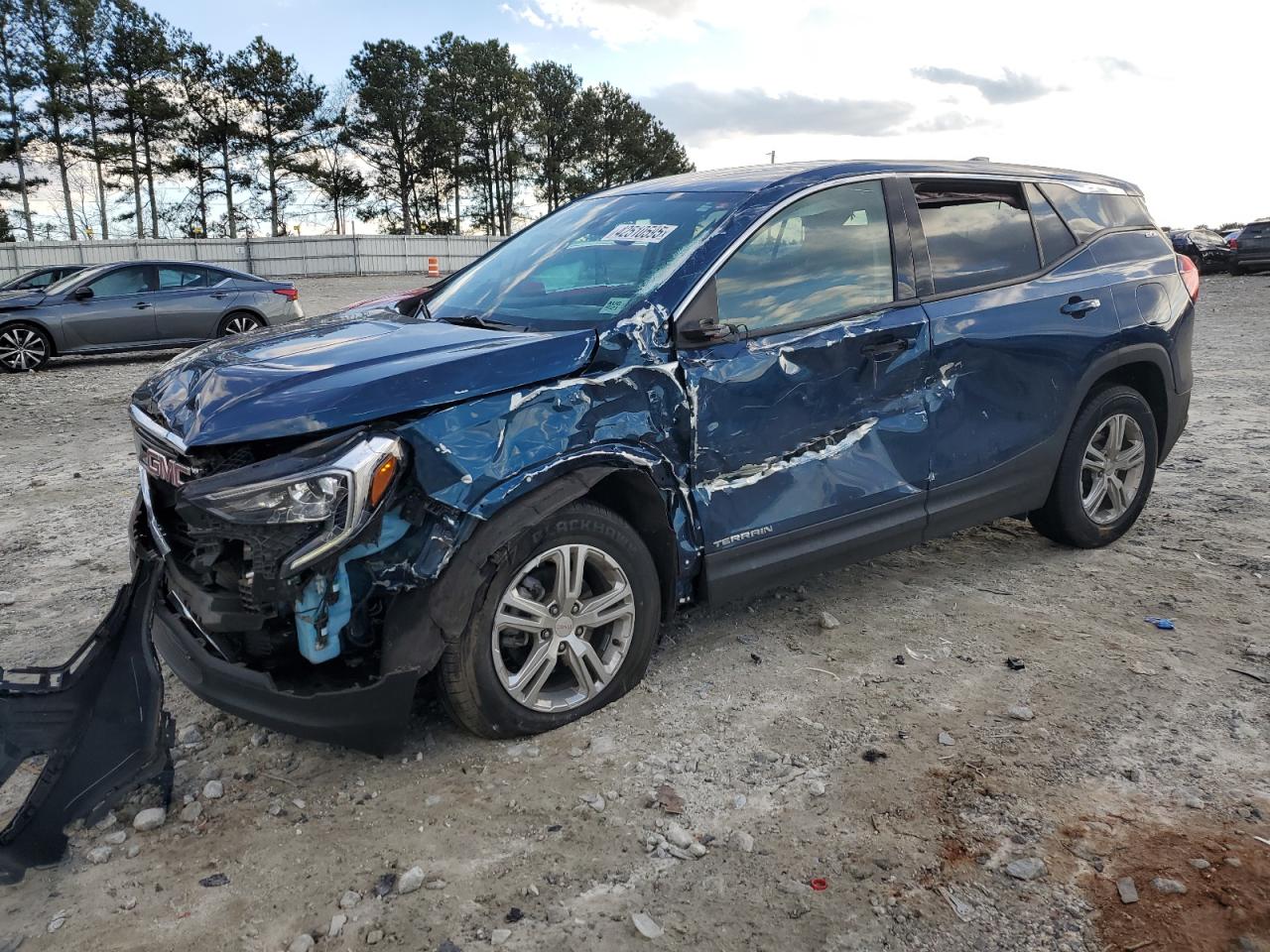 2020 GMC Terrain VIN 3GKALMEV3LL297347