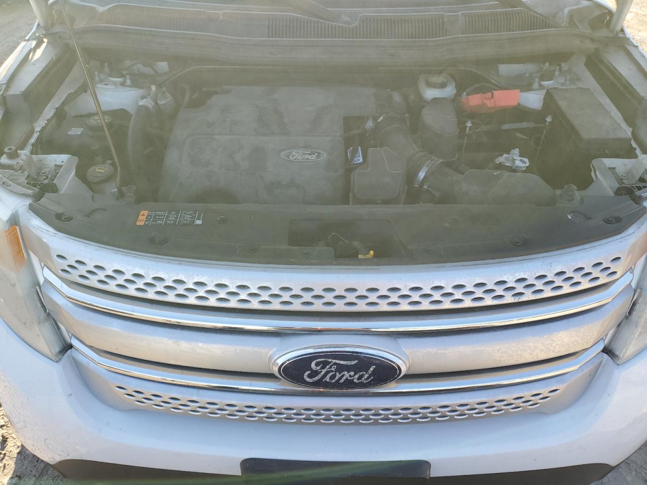2015 Ford Explorer VIN 1FM5K8D82FGB29884 Copart auction photo, front end damage thumbnail 12