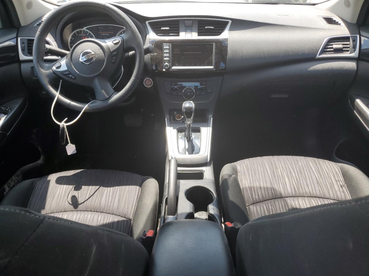 2019 Nissan Sentra VIN 3N1AB7AP4KY335096 Copart auction photo, front end damage thumbnail 8