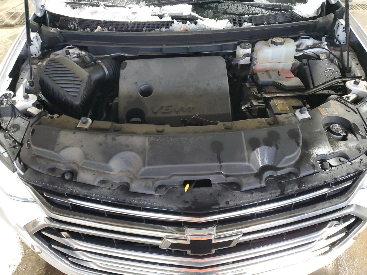 2021 Chevrolet Traverse VIN 1GNEVNKW8MJ196427 Copart auction photo, side damage thumbnail 14
