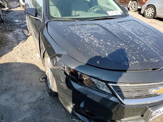2015 Chevrolet Impala VIN 2G11X5SL9F9164178 Copart auction photo, front end / side damage thumbnail 11