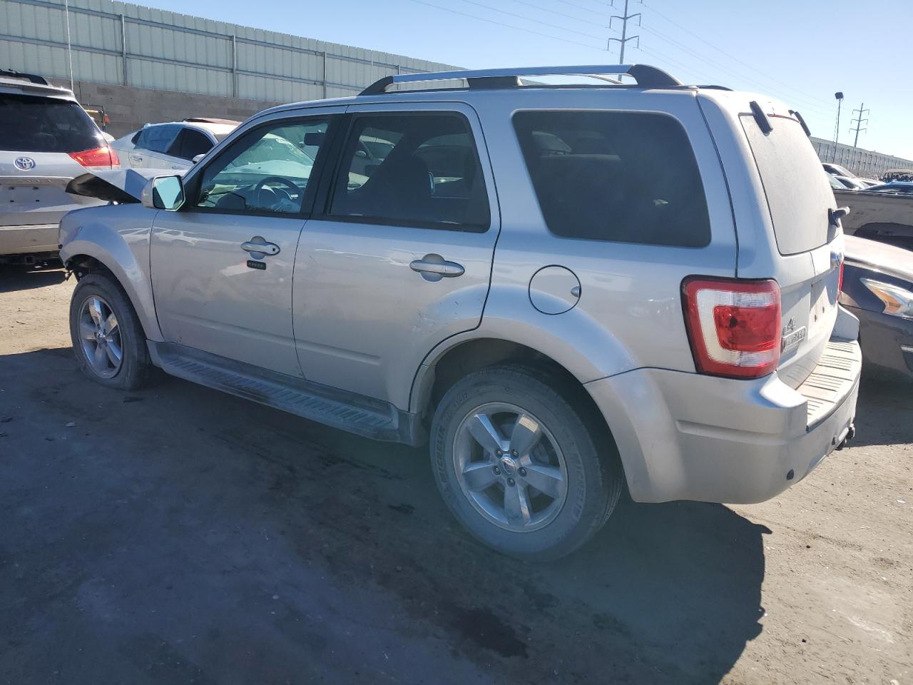 2009 Ford Escape VIN 1FMCU94G89KB70598 Copart auction photo, front end damage thumbnail 2
