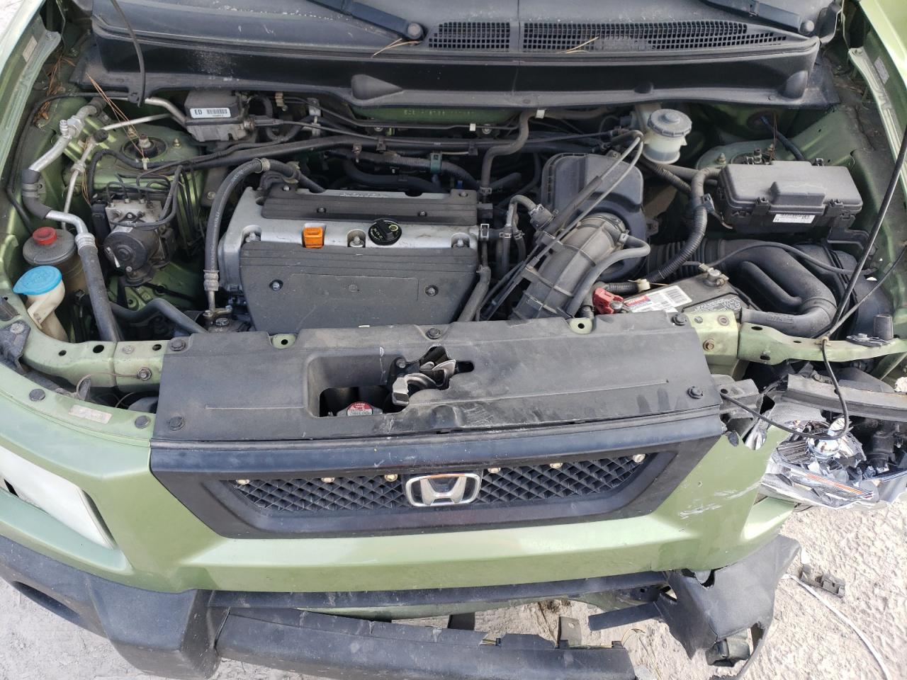 2006 Honda Element VIN 5J6YH18736L007027 Copart auction photo, front end / minor dent/scratches damage thumbnail 13