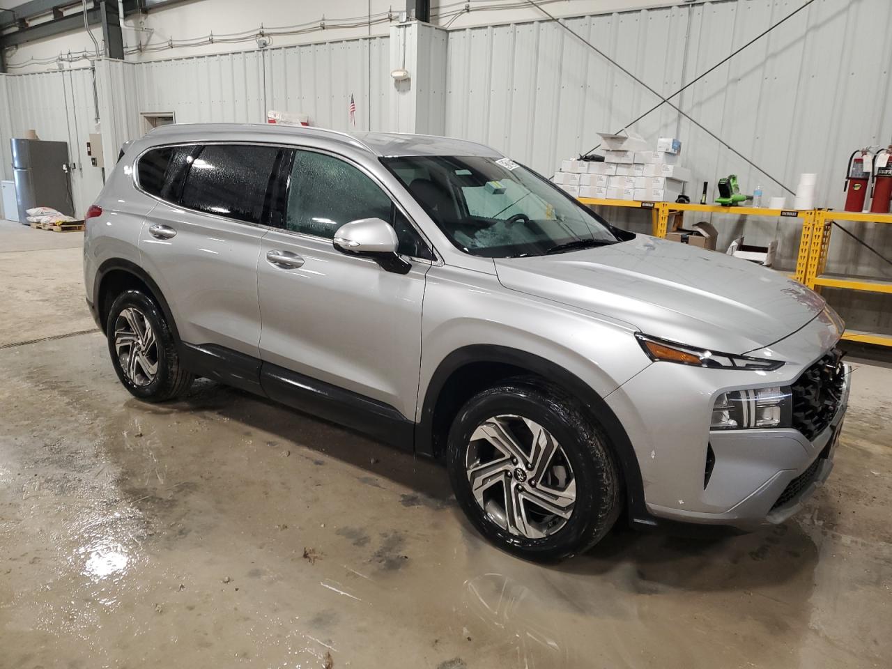 2023 Hyundai Santa Fe VIN 5NMS24AJ2PH559352 Copart auction photo, front end damage thumbnail 4