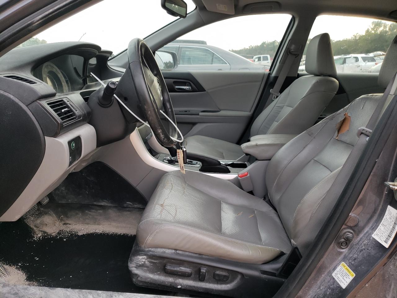 2015 Honda Accord VIN 1HGCR3F88FA035665 Copart auction photo, front end damage thumbnail 7