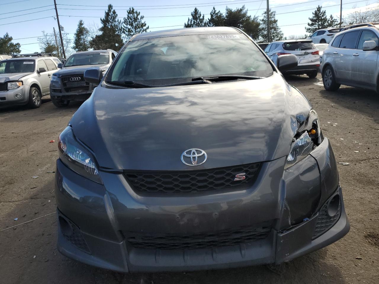2010 Toyota Corolla VIN 2T1LE4EE4AC013514 Copart auction photo, front end damage thumbnail 5