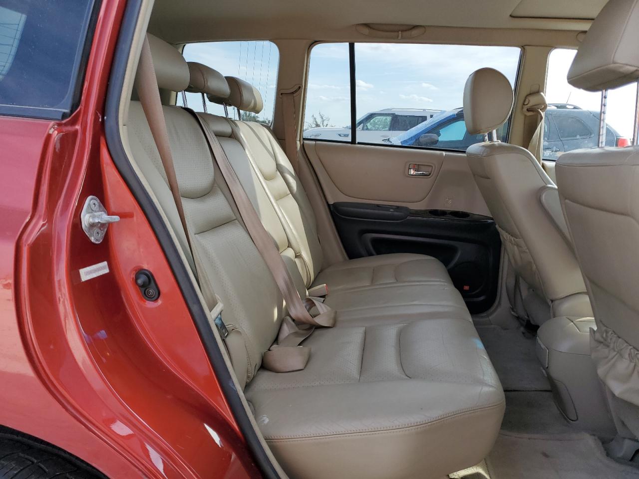 2003 Toyota Highlander VIN JTEHF21AX30130307 Copart auction photo, front end / minor dent/scratches damage thumbnail 12