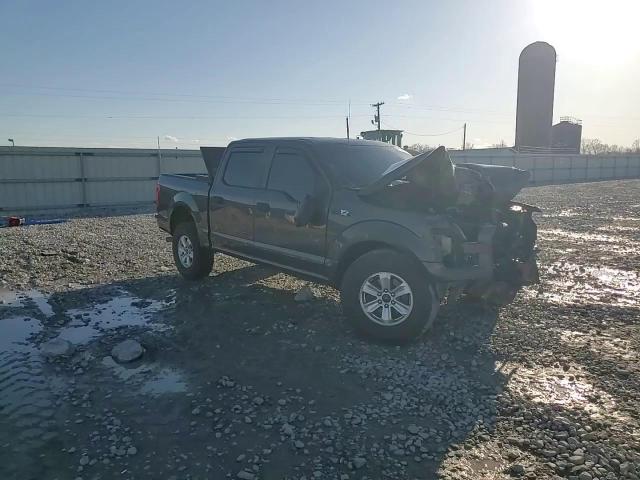 2015 Ford F-150 VIN 1FTEW1EF1FFD02099 Copart auction photo, front end / undercarriage damage thumbnail 10