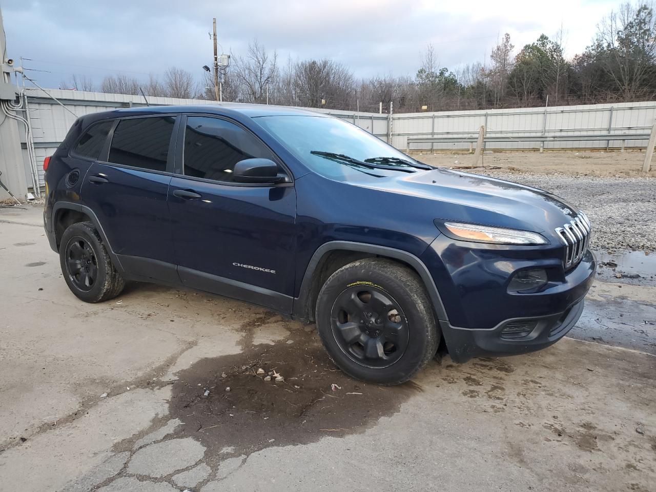 2014 Jeep Grand Cherokee VIN 1C4PJLAB5EW163499 Copart auction photo, normal wear damage thumbnail 4