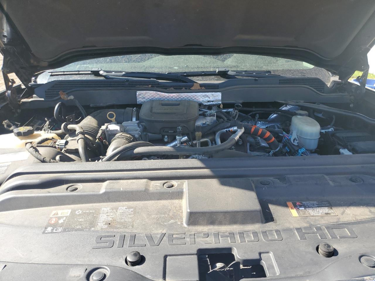 2015 Chevrolet Silverado VIN 1GC1KWE88FF500591 Copart auction photo, all over damage thumbnail 11