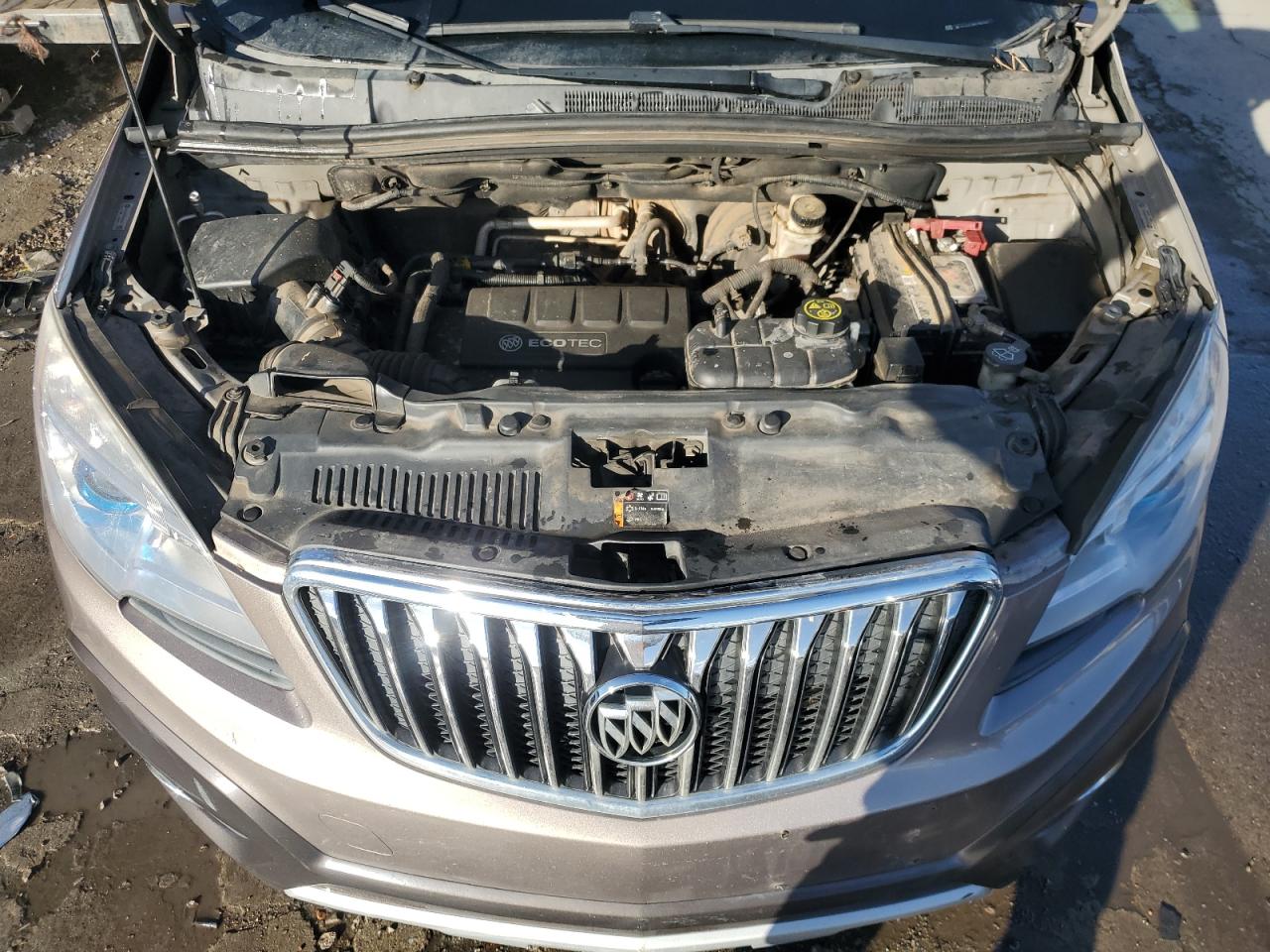 2013 Buick Encore VIN KL4CJCSB2DB081047 Copart auction photo, side damage thumbnail 12