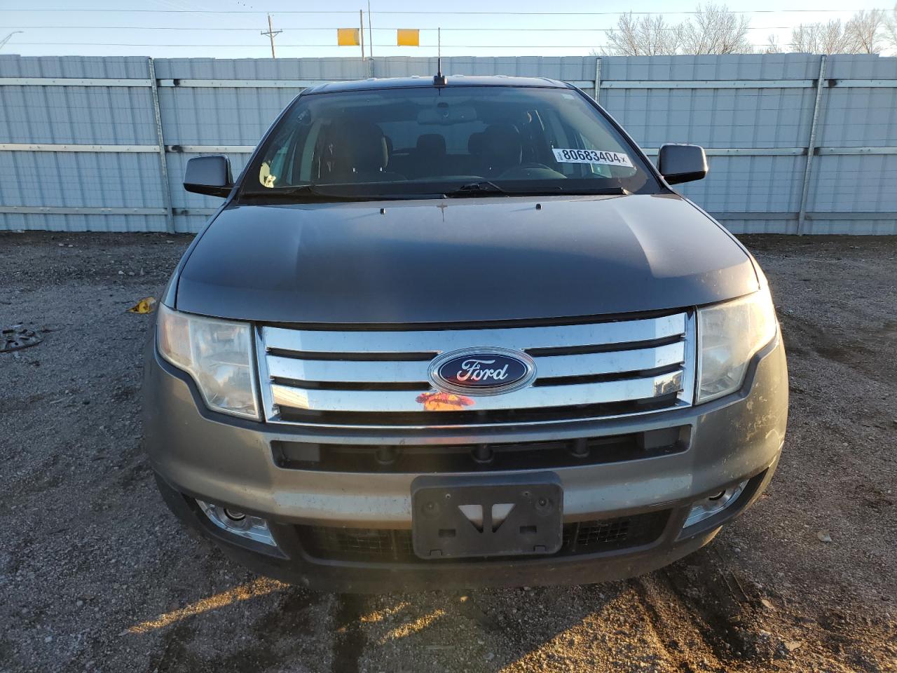 2010 Ford Edge VIN 2FMDK4JC6ABB77238 Copart auction photo, side / rear end damage thumbnail 5