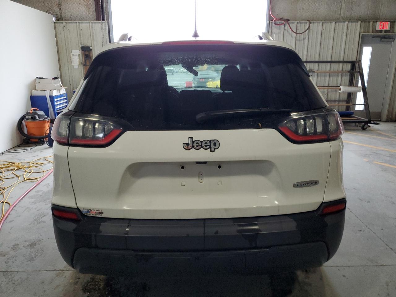 2019 Jeep Grand Cherokee VIN 1C4PJLCB8KD145731 Copart auction photo, front end damage thumbnail 6