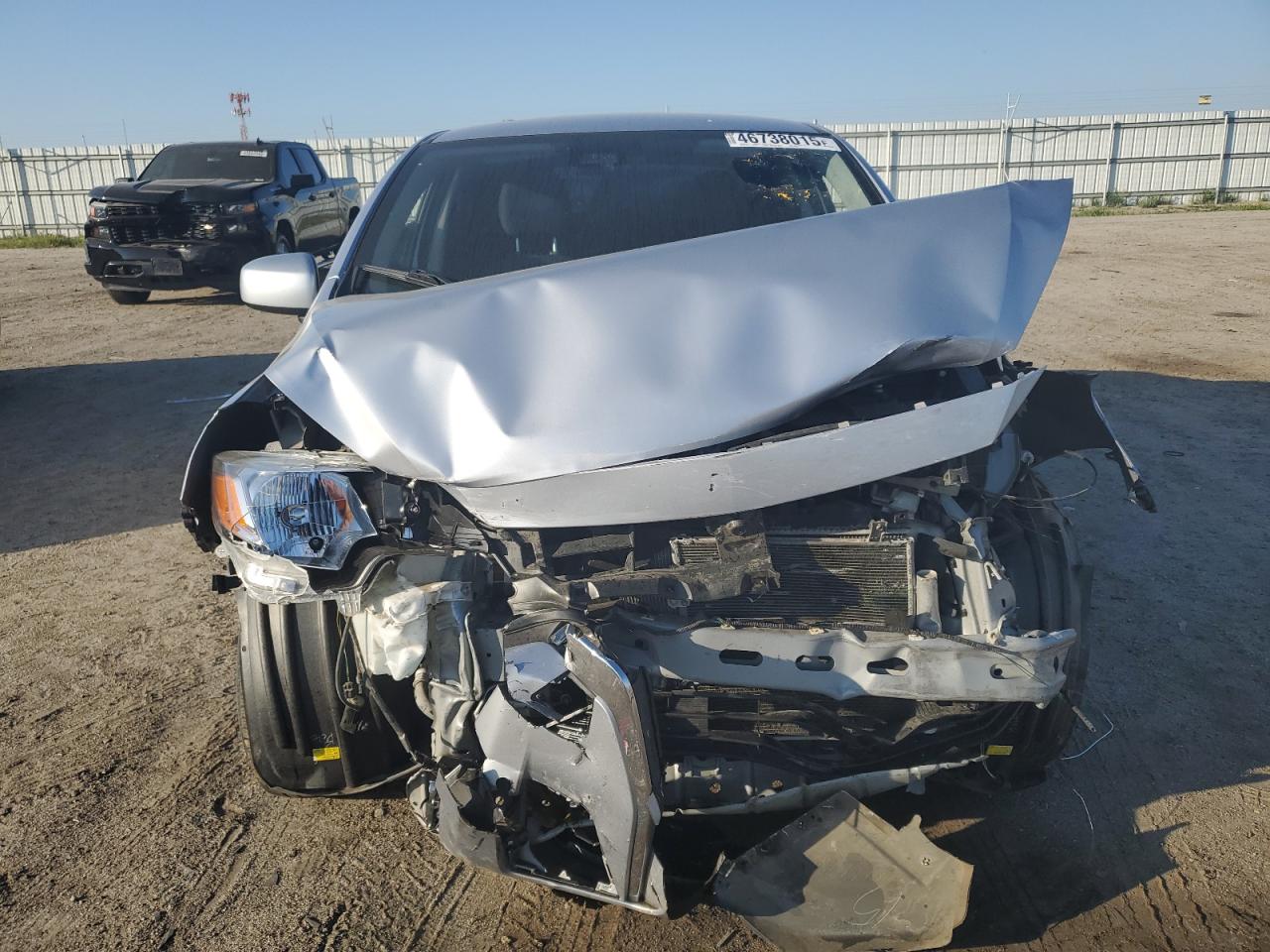 2022 Mitsubishi Mirage VIN ML32FUFJ0NHF07882 Copart auction photo, front end damage thumbnail 5