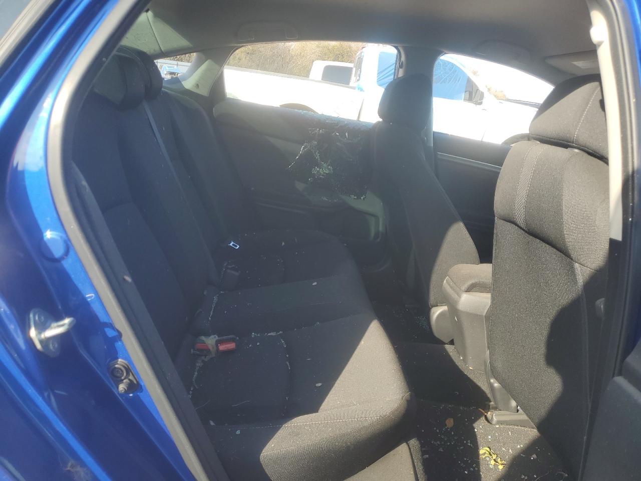 2020 Honda Civic VIN 2HGFC2F67LH565999 Copart auction photo, water/flood / all over damage thumbnail 10