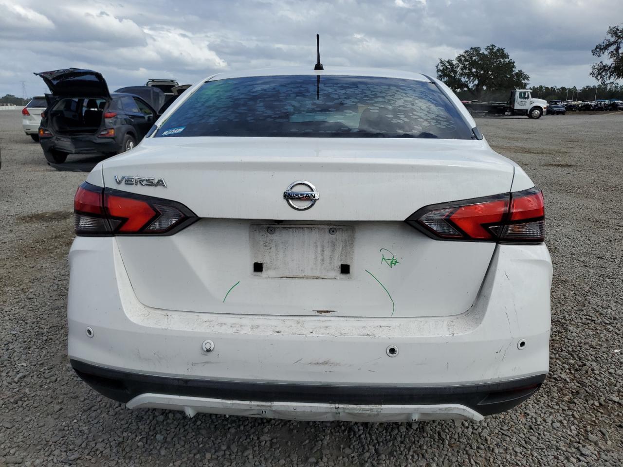 2020 Nissan Versa VIN 3N1CN8DV9LL867488 Copart auction photo, front end damage thumbnail 6