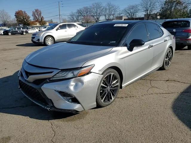 2018 Toyota Camry VIN 4T1BZ1HK9JU006590 Copart auction photo, front end damage thumbnail 10