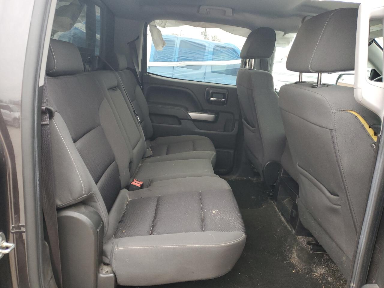 2016 Chevrolet Silverado VIN 3GCUKREC7GG167187 Copart auction photo, front end / side damage thumbnail 10