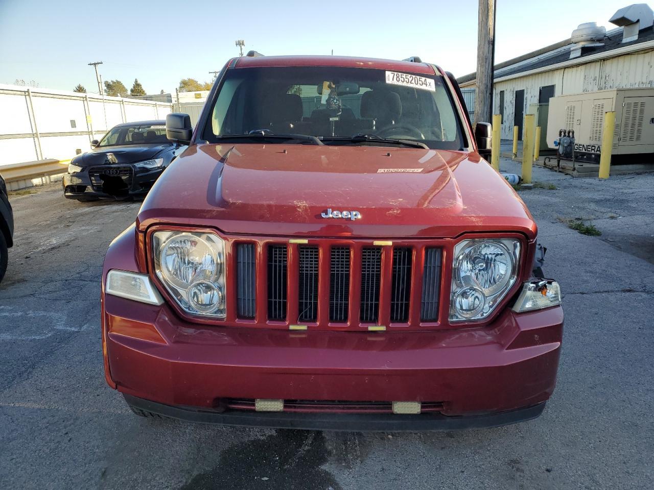 2012 Jeep Liberty (North America) VIN 1C4PJMAK5CW104455 Copart auction photo, front end / side damage thumbnail 5