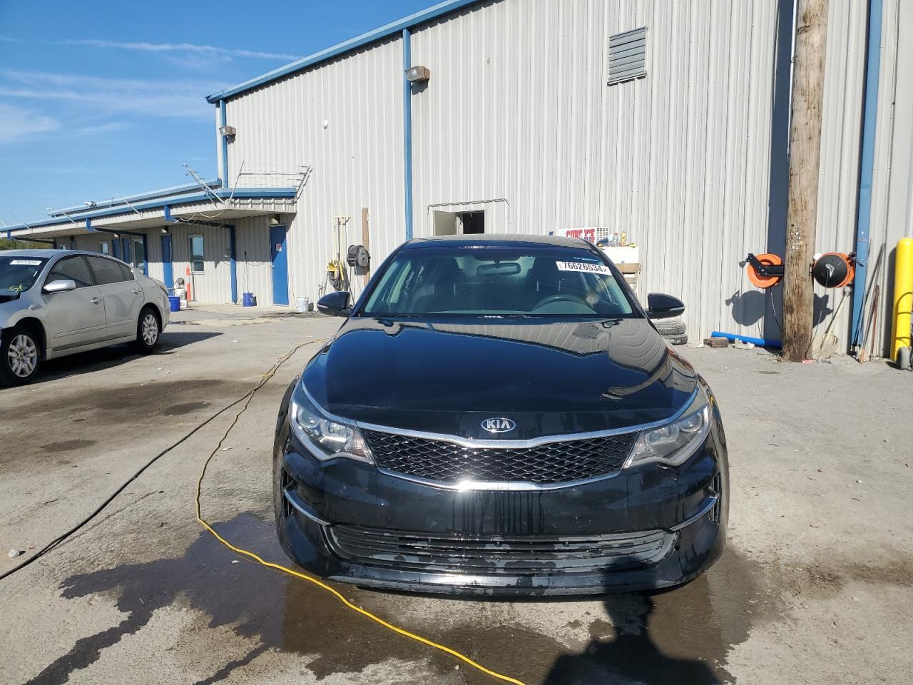 2016 KIA Optima VIN 5XXGT4L36GG024671 Copart auction photo, rear end / front end damage thumbnail 5