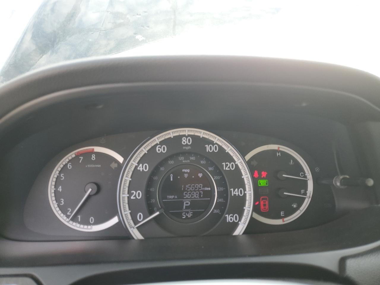 2015 Honda Accord VIN 1HGCR2F7XFA238266 Copart auction photo, front end damage thumbnail 9