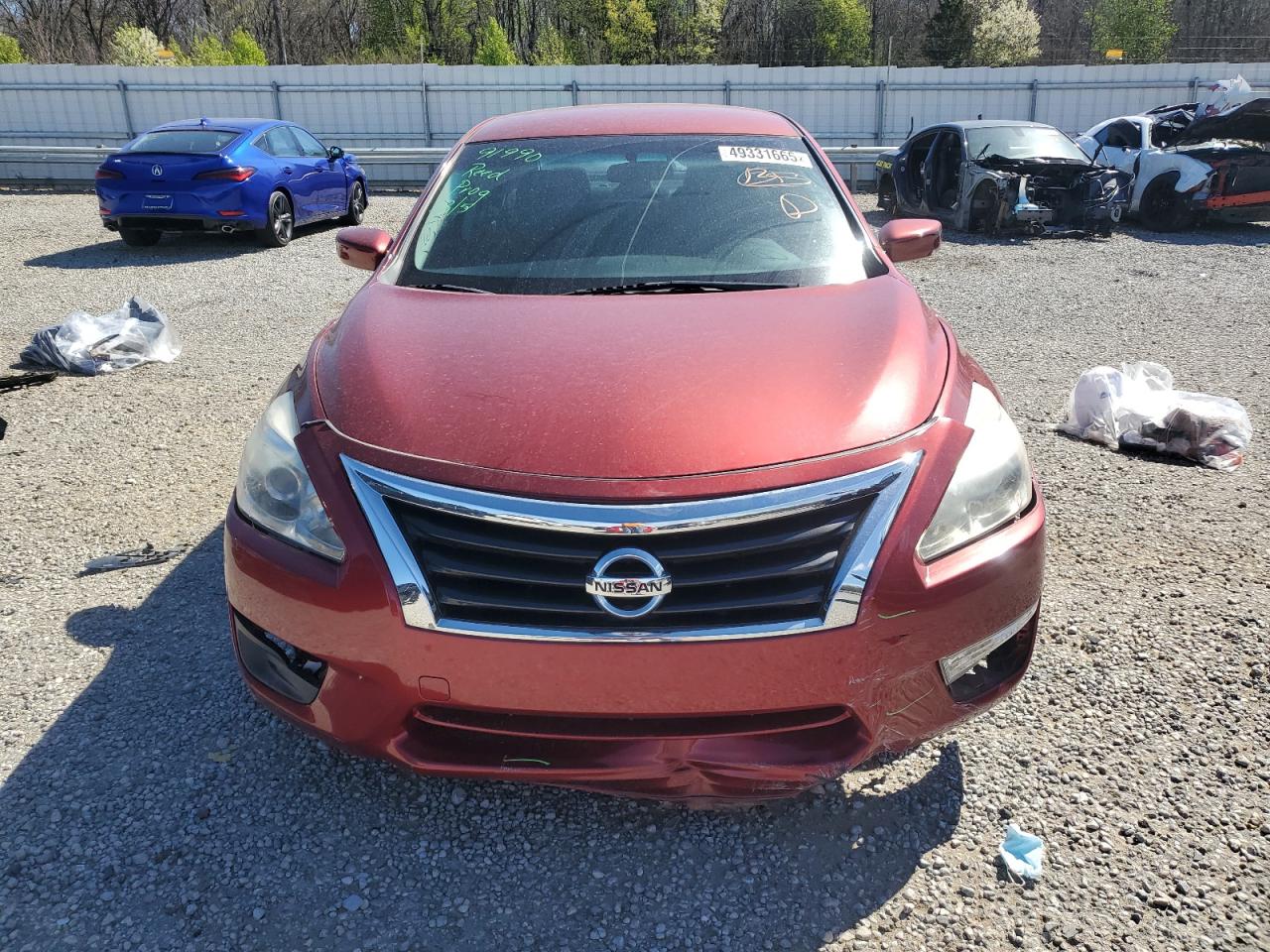 2015 Nissan Altima VIN 1N4AL3AP8FC481265 Copart auction photo, front end damage thumbnail 5