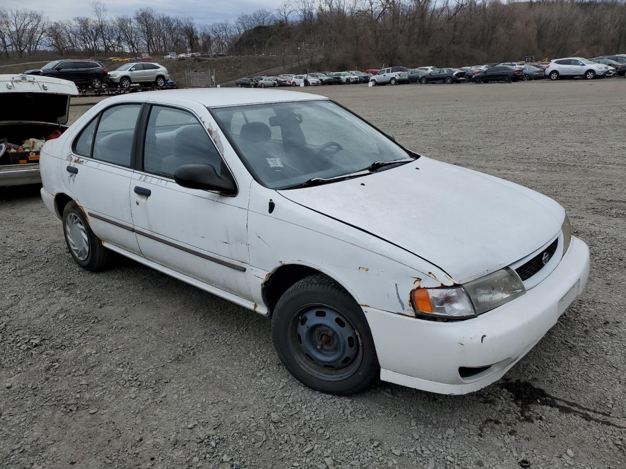 1998 Nissan Sentra VIN 3N1AB41D7WL043207 Copart auction photo, minor dent/scratches damage thumbnail 4