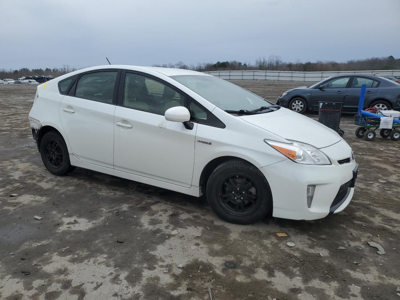 2015 Toyota Prius VIN JTDKN3DU9F1912198 Copart auction photo, rear end damage thumbnail 4