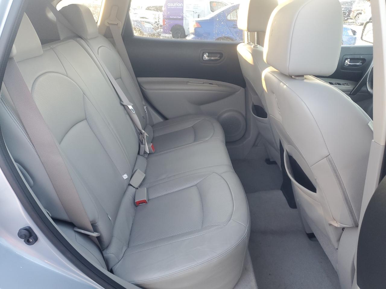 2011 Nissan Rogue VIN JN8AS5MV2BW281983 Copart auction photo, rear end damage thumbnail 11