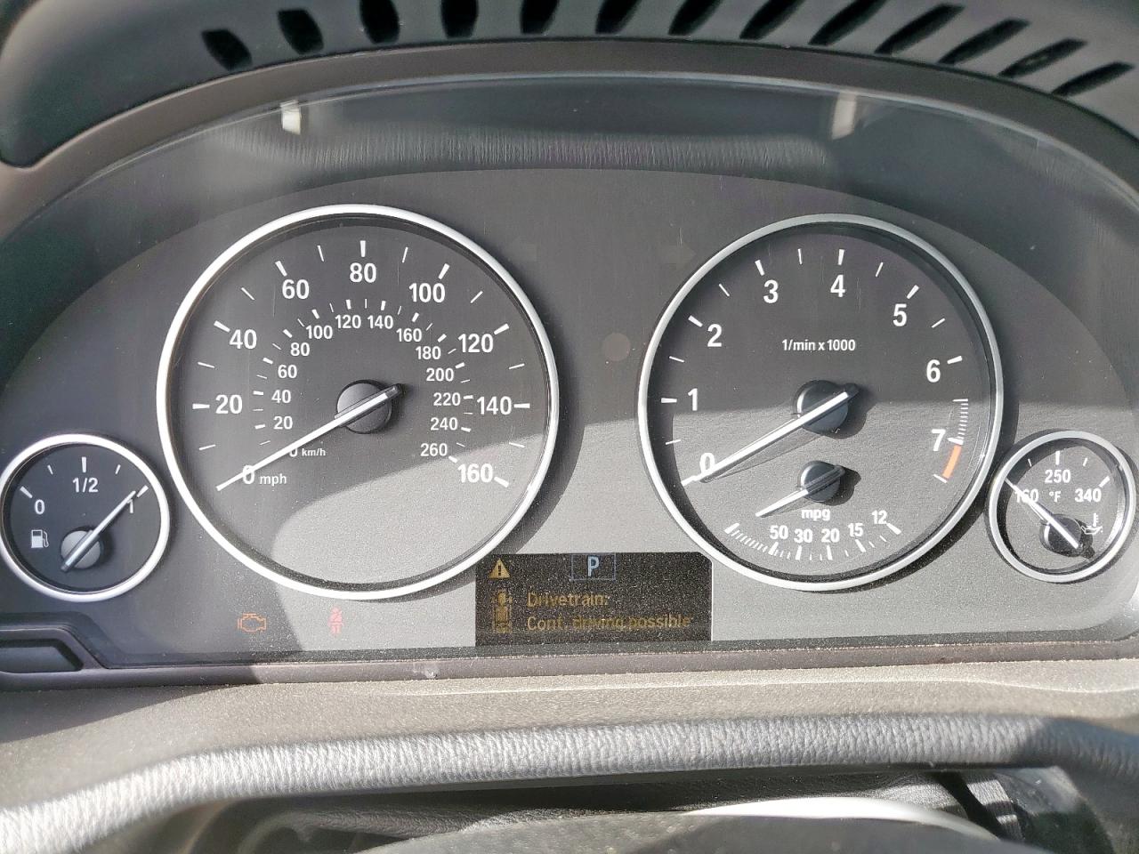 2013 BMW X3 VIN 5UXWX9C55D0A09205 Copart auction photo, mechanical damage thumbnail 9