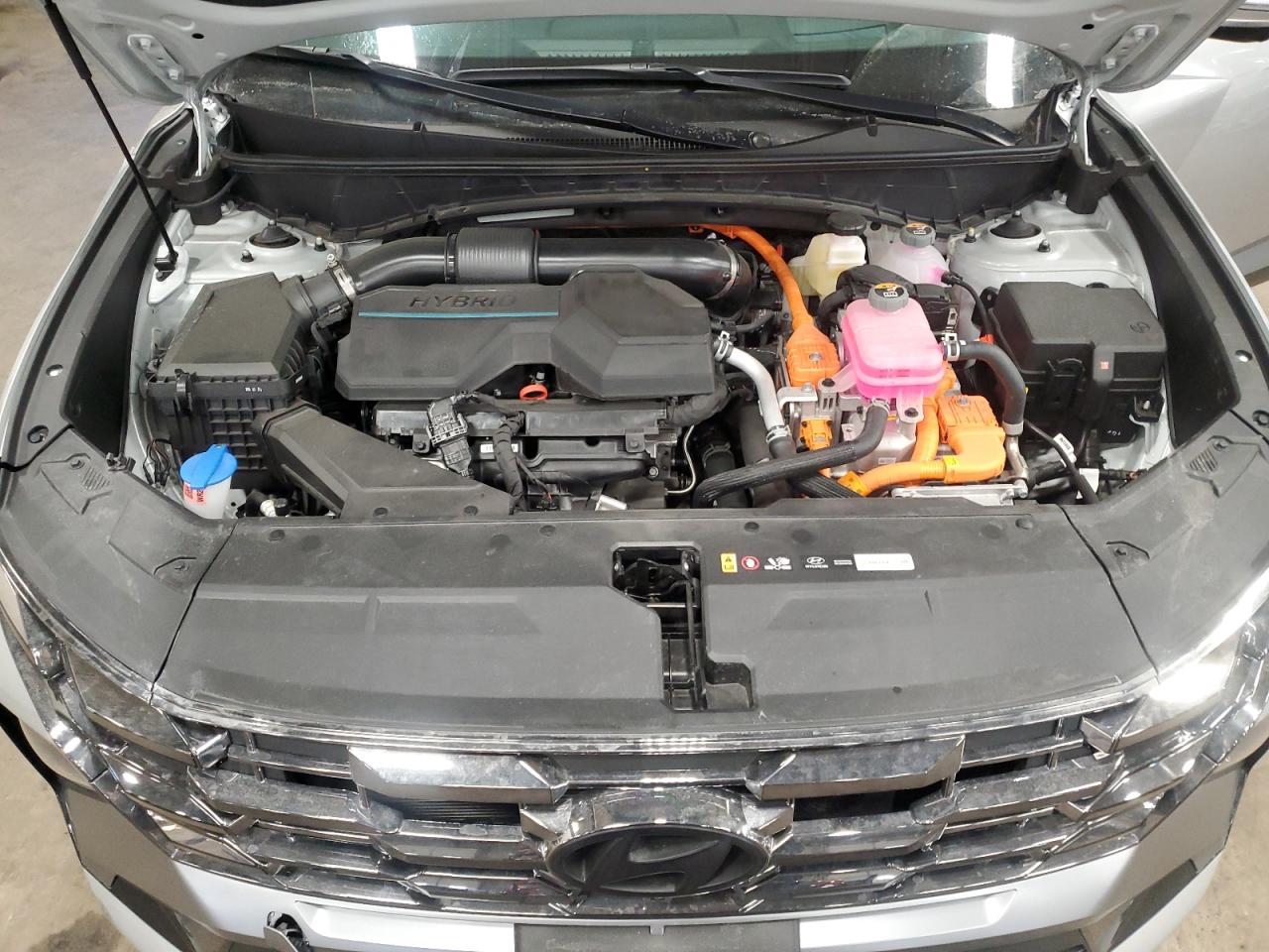 2025 Hyundai Tucson VIN KM8JEDD11SU255246 Copart auction photo, side / front end damage thumbnail 12