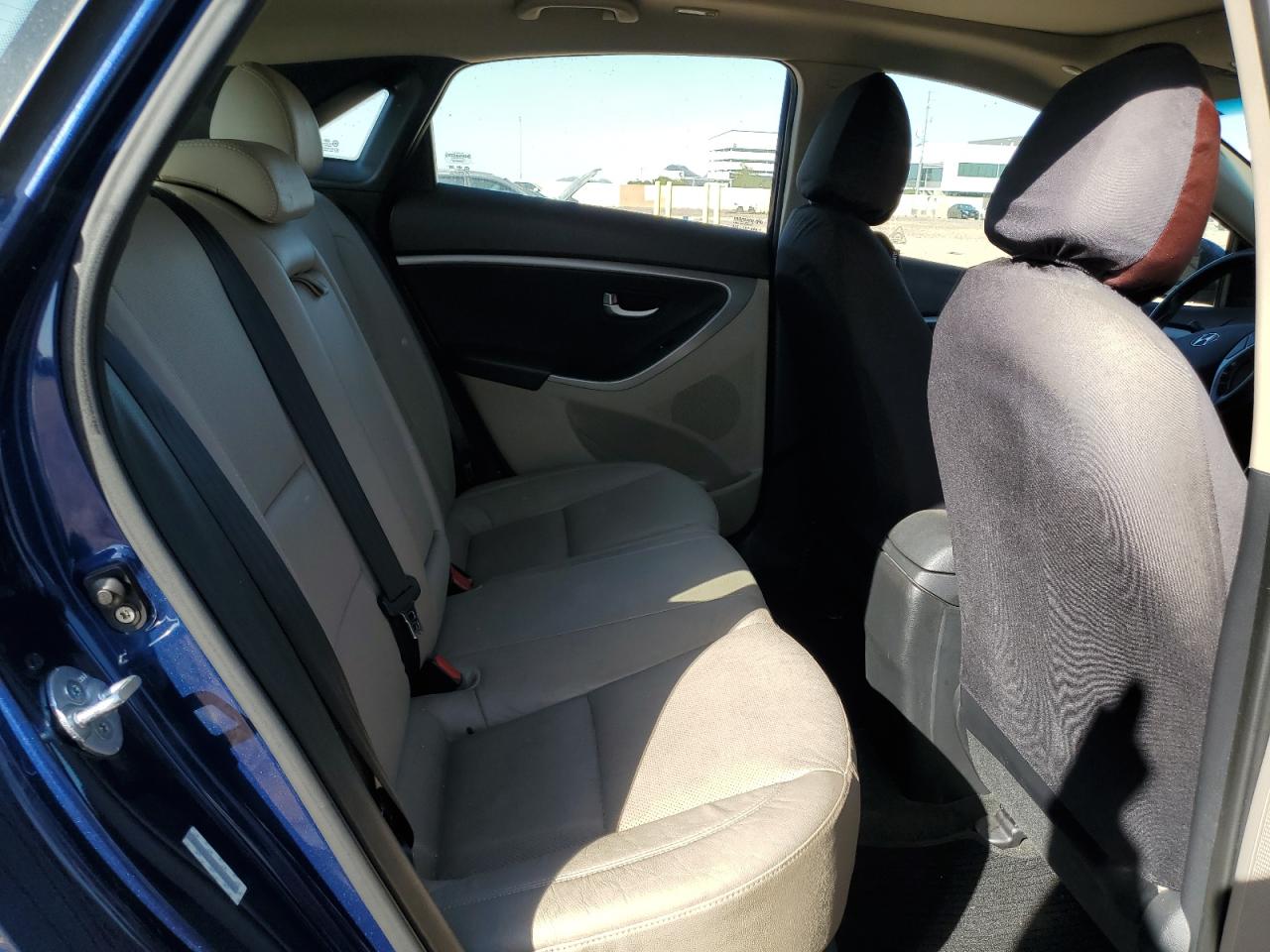 2013 Hyundai Elantra VIN KMHD35LEXDU053456 Copart auction photo, undercarriage damage thumbnail 10