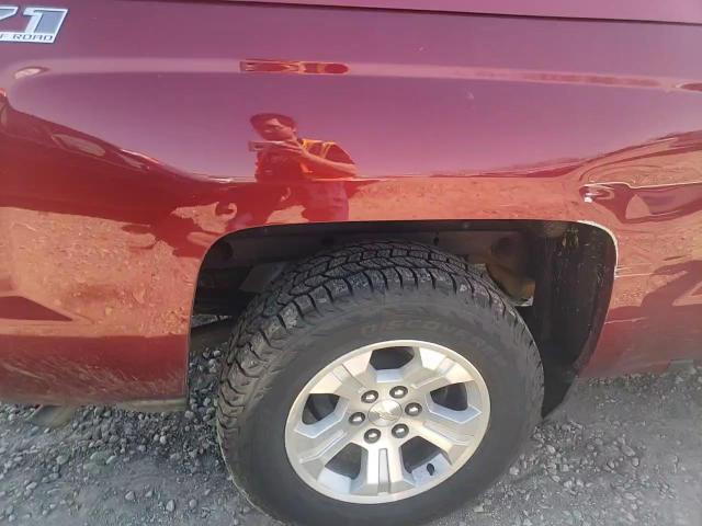 2017 Chevrolet Silverado VIN 3GCUKREC7HG421093 Copart auction photo, front end damage thumbnail 11