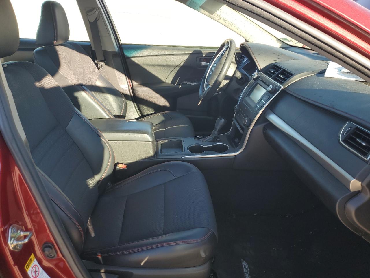 2016 Toyota Camry VIN 4T1BF1FK7GU601362 Copart auction photo, side / rear end damage thumbnail 7